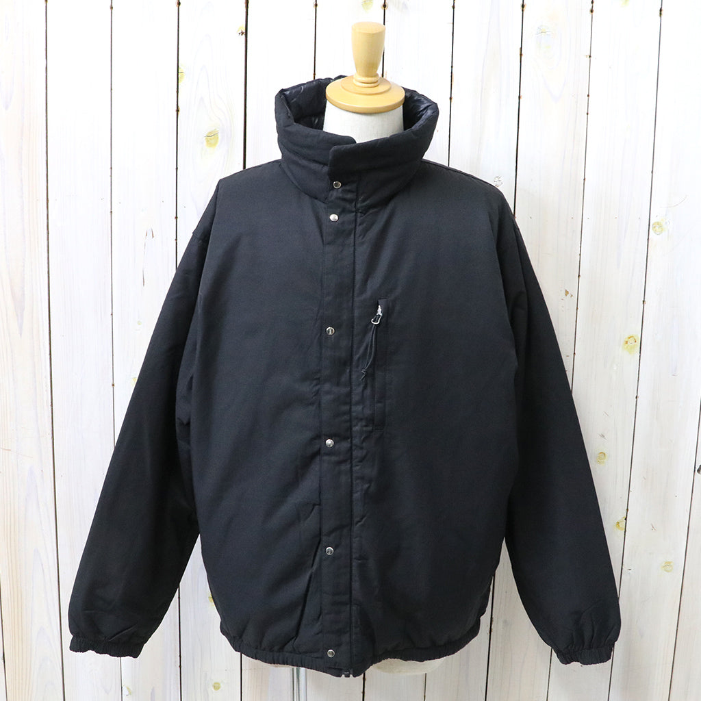 nanamica : Reversible Insulation Jacket (Black)