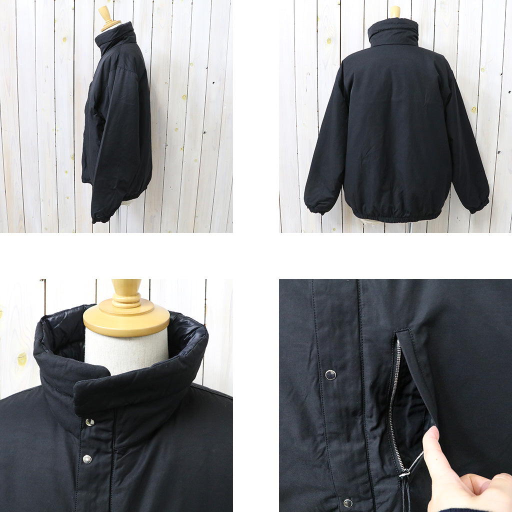 nanamica : Reversible Insulation Jacket (Black)
