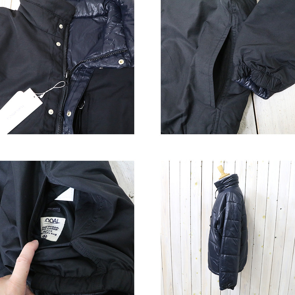 nanamica : Reversible Insulation Jacket (Black)