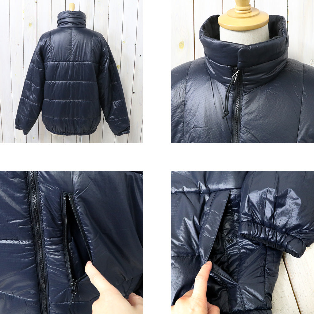 nanamica : Reversible Insulation Jacket (Black)