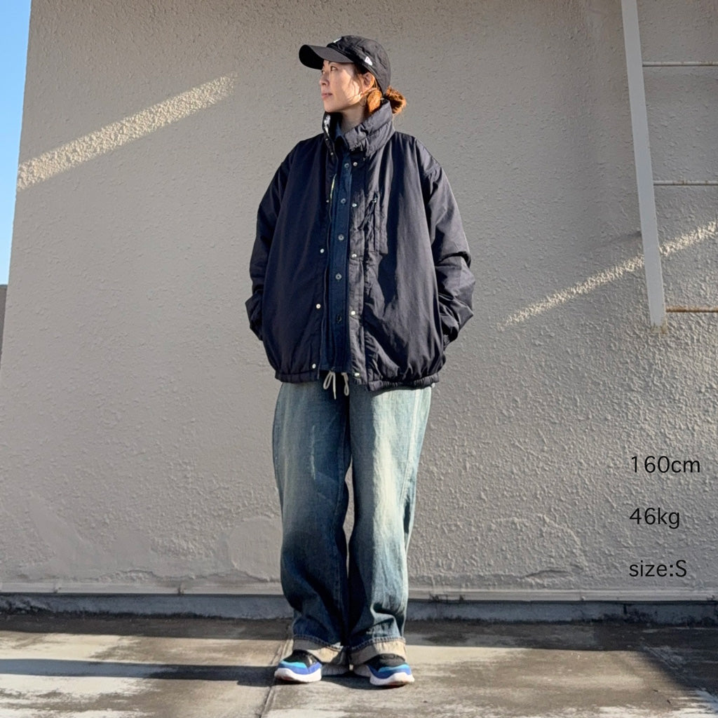 nanamica : Reversible Insulation Jacket (Navy)