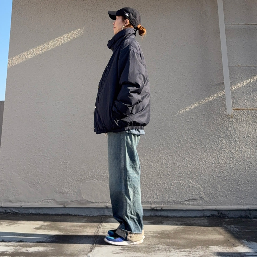 nanamica : Reversible Insulation Jacket (Navy)