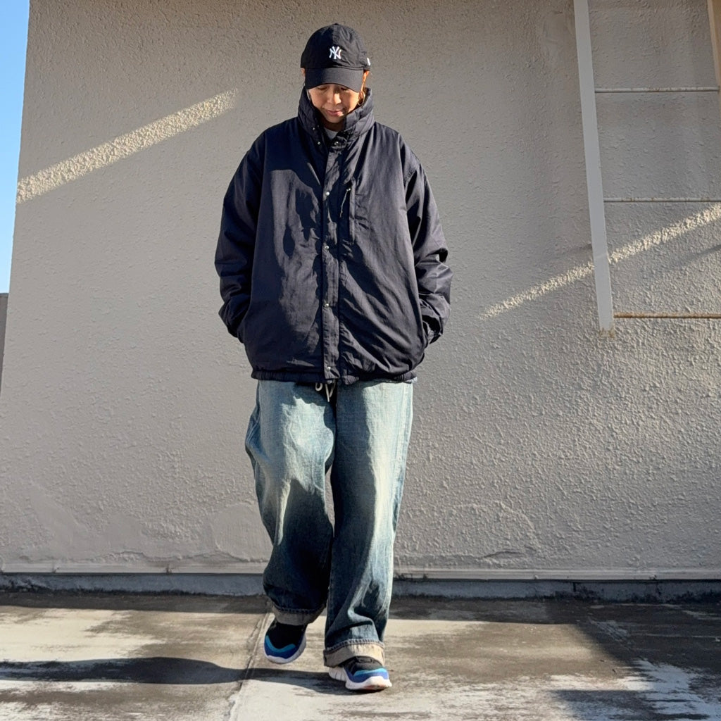 nanamica : Reversible Insulation Jacket (Navy)