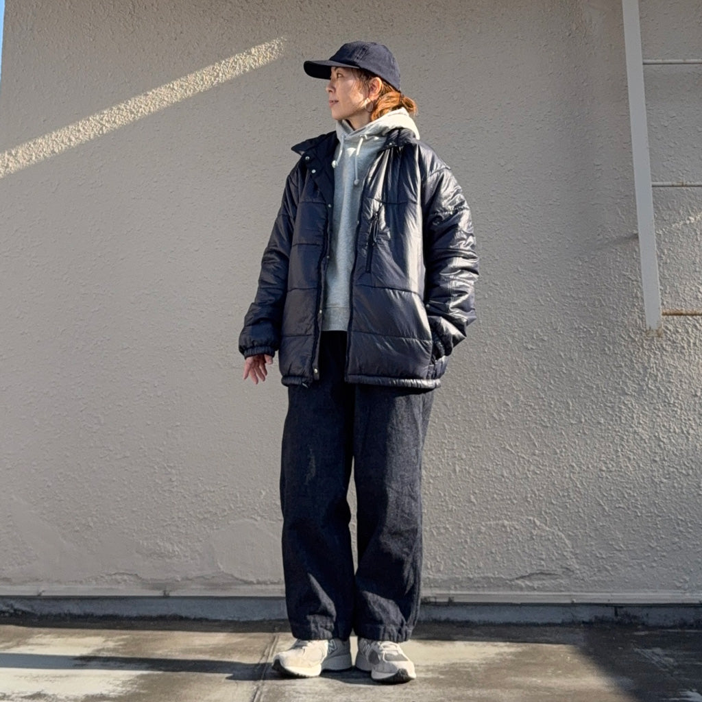 nanamica : Reversible Insulation Jacket (Navy)