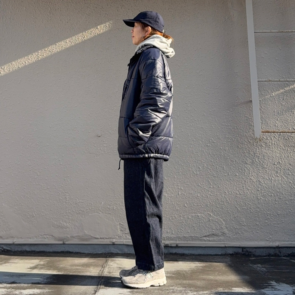 nanamica : Reversible Insulation Jacket (Navy)
