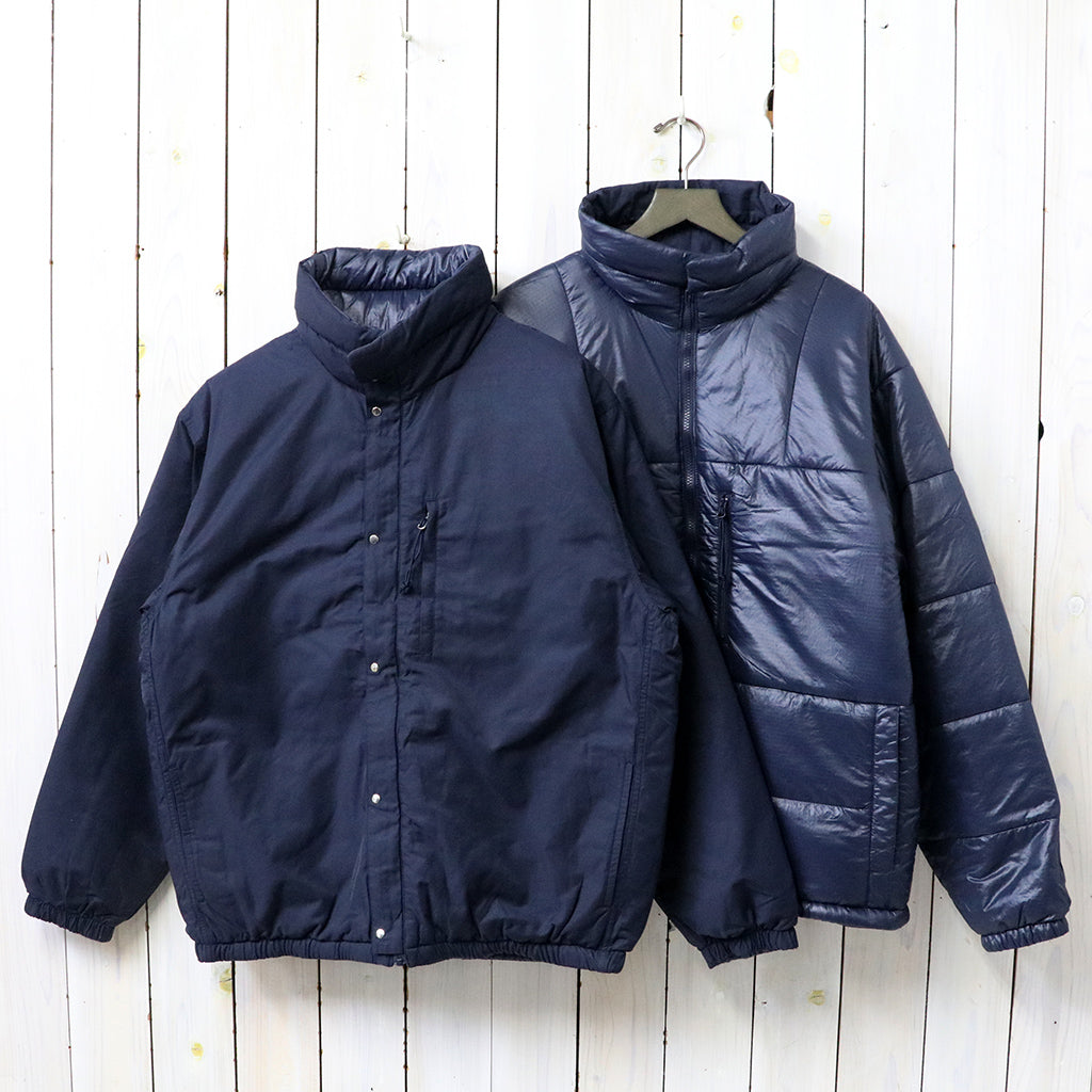 nanamica : Reversible Insulation Jacket (Navy)