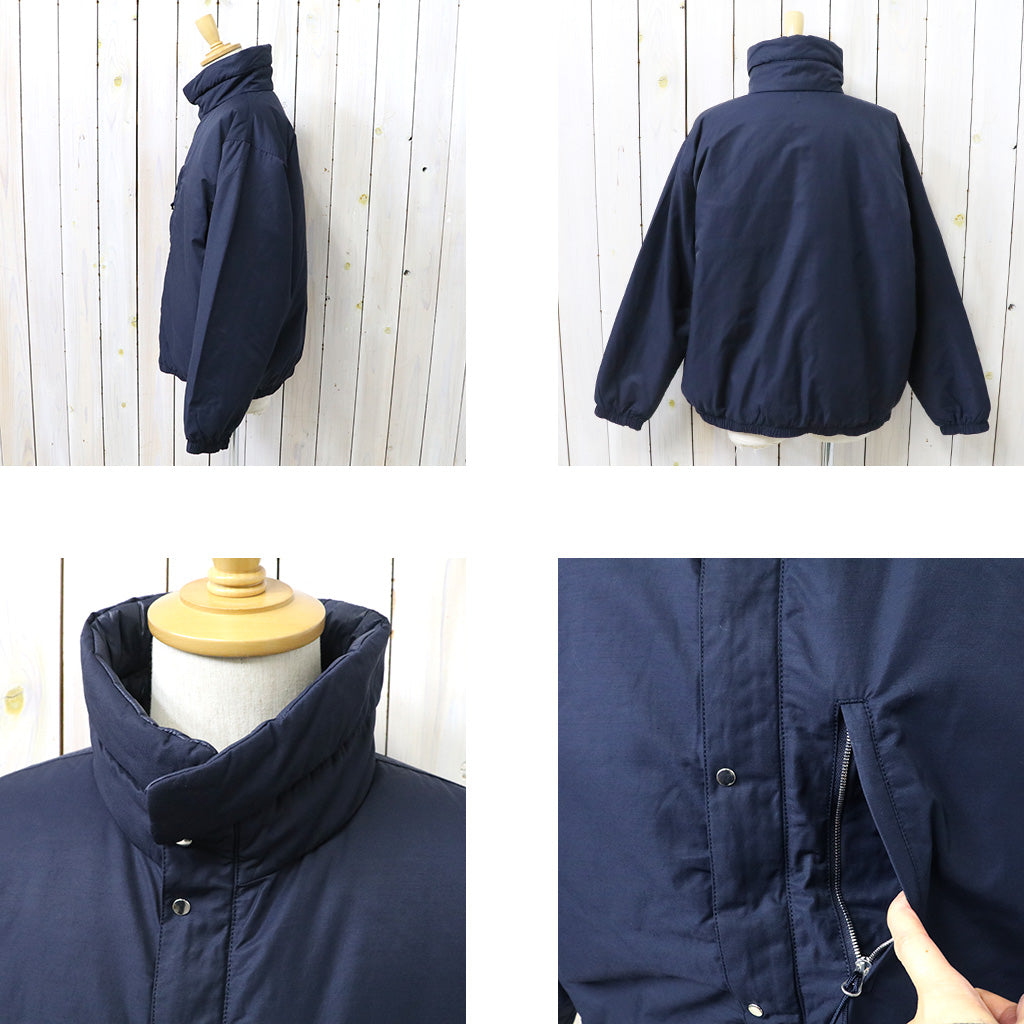 nanamica : Reversible Insulation Jacket (Navy)