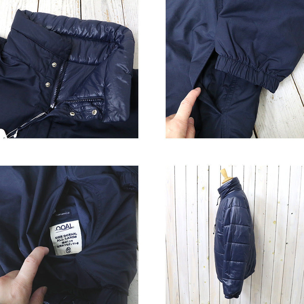 nanamica : Reversible Insulation Jacket (Navy)