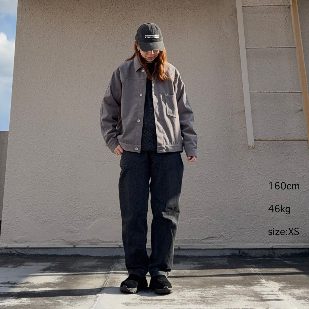 nanamica : Ultrasuede Short Jacket (Gray)