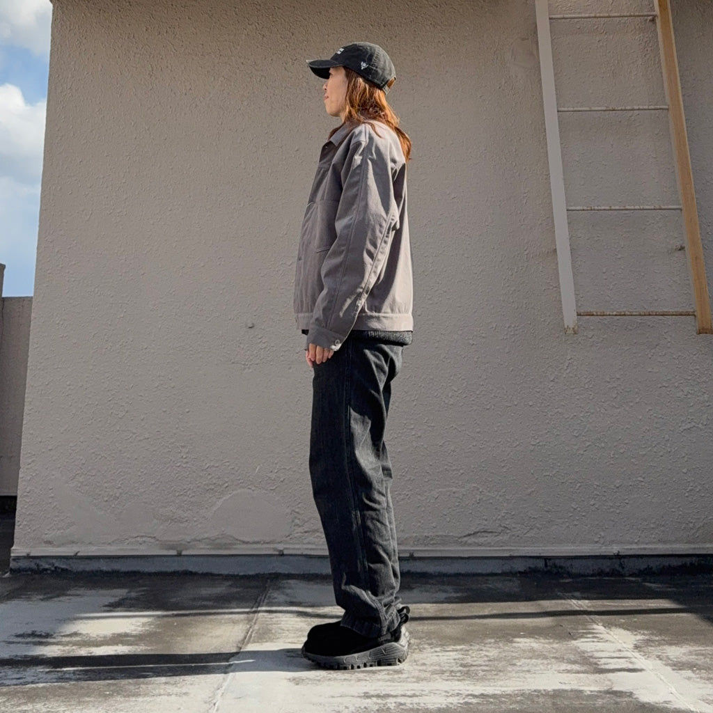 【SALE40%OFF】nanamica : Ultrasuede Short Jacket (Gray)