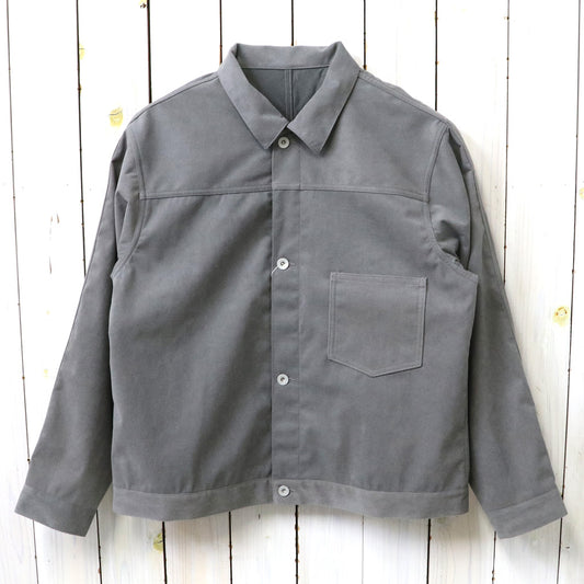 【SALE40%OFF】nanamica : Ultrasuede Short Jacket (Gray)
