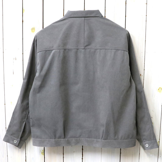 nanamica : Ultrasuede Short Jacket (Gray)