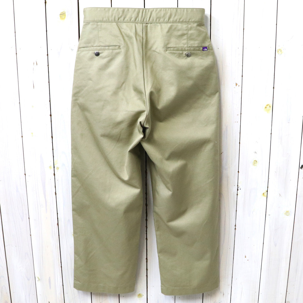 【SALE40%OFF】THE NORTH FACE PURPLE LABEL : COOLMAX Chino Field Work Pants (Beige)