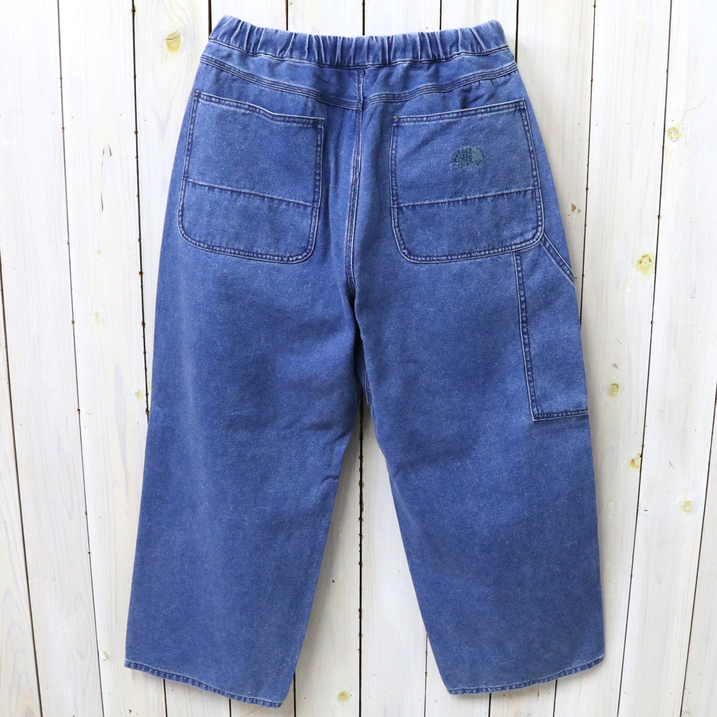 THE NORTH FACE PURPLE LABEL : Indigo Field Pants (Indigo Bleach)