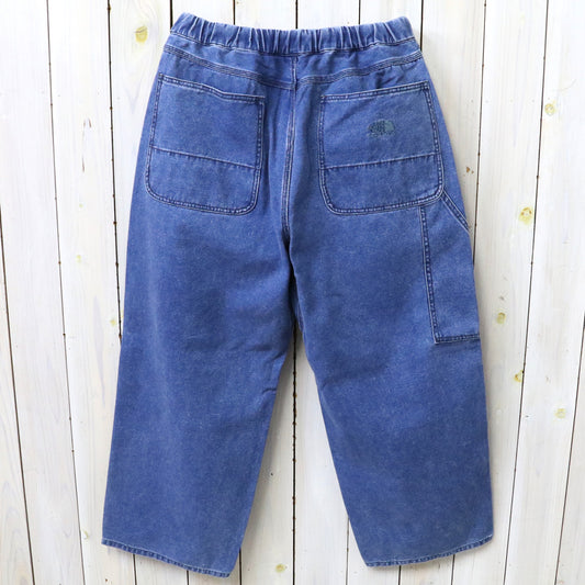 THE NORTH FACE PURPLE LABEL : Indigo Field Pants (Indigo Bleach)