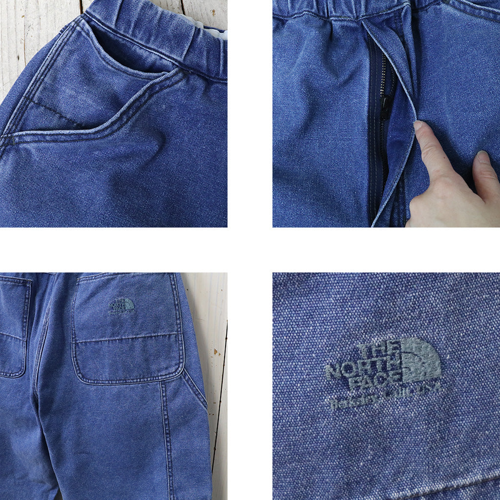 THE NORTH FACE PURPLE LABEL : Indigo Field Pants (Indigo Bleach)