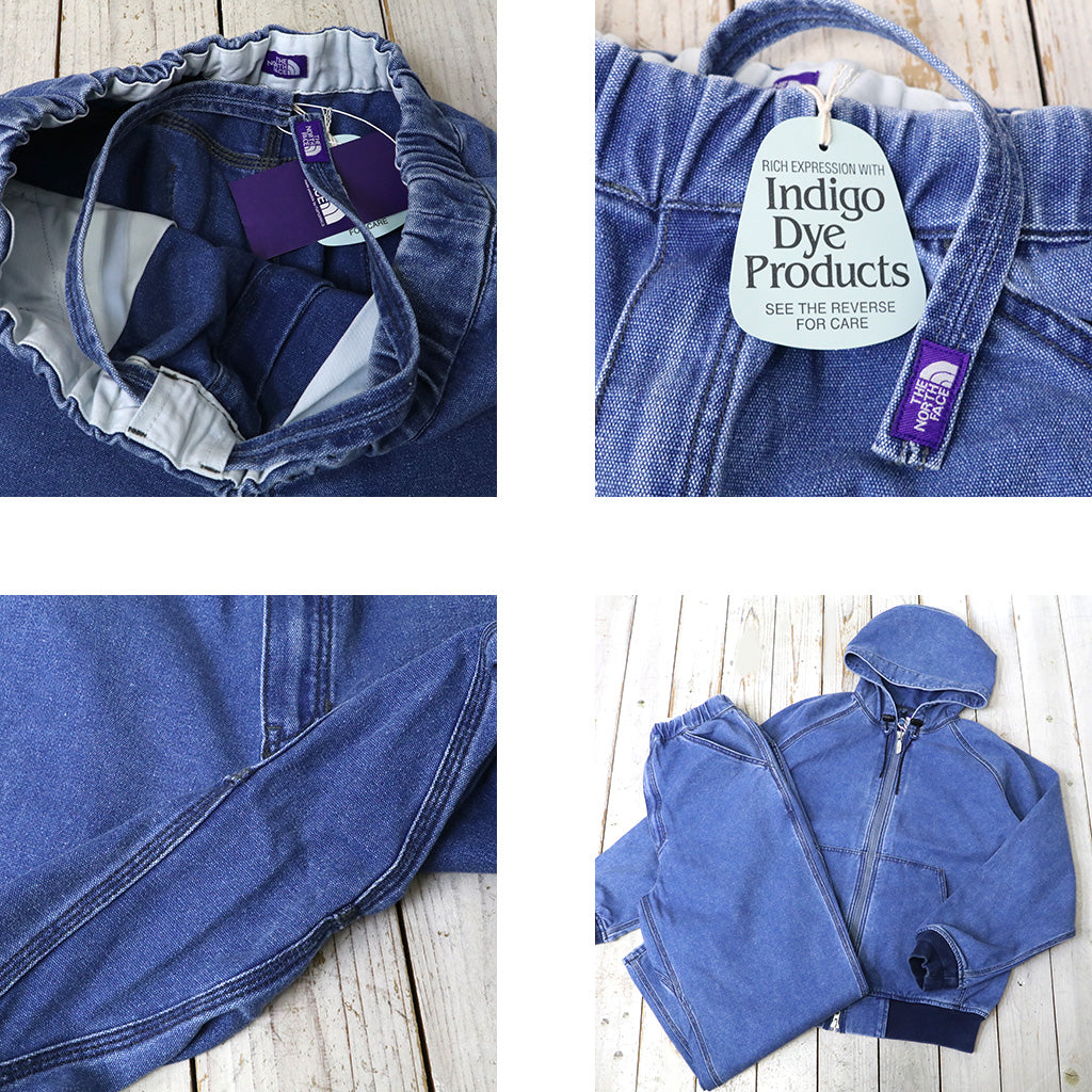 THE NORTH FACE PURPLE LABEL : Indigo Field Pants (Indigo Bleach)