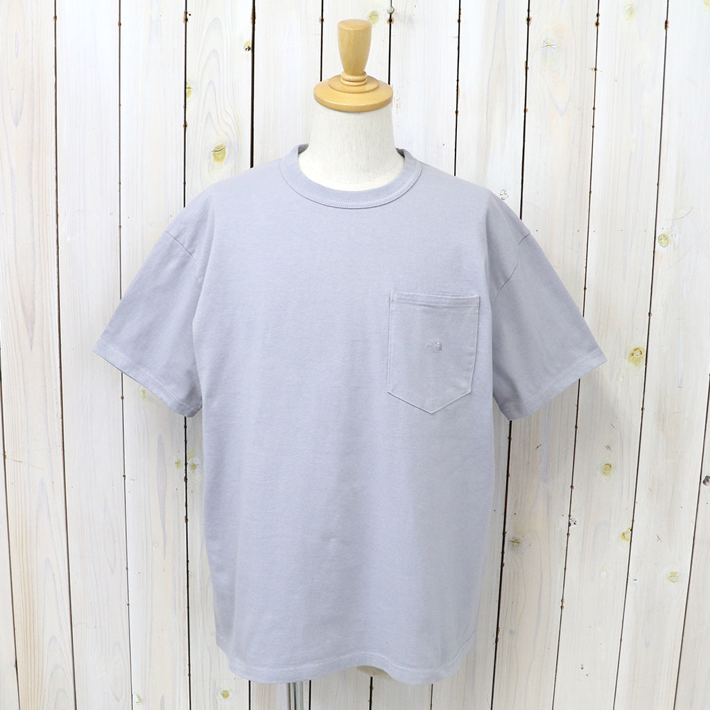 THE NORTH FACE PURPLE LABEL : 8oz Field Pocket Tee (Light Gray)