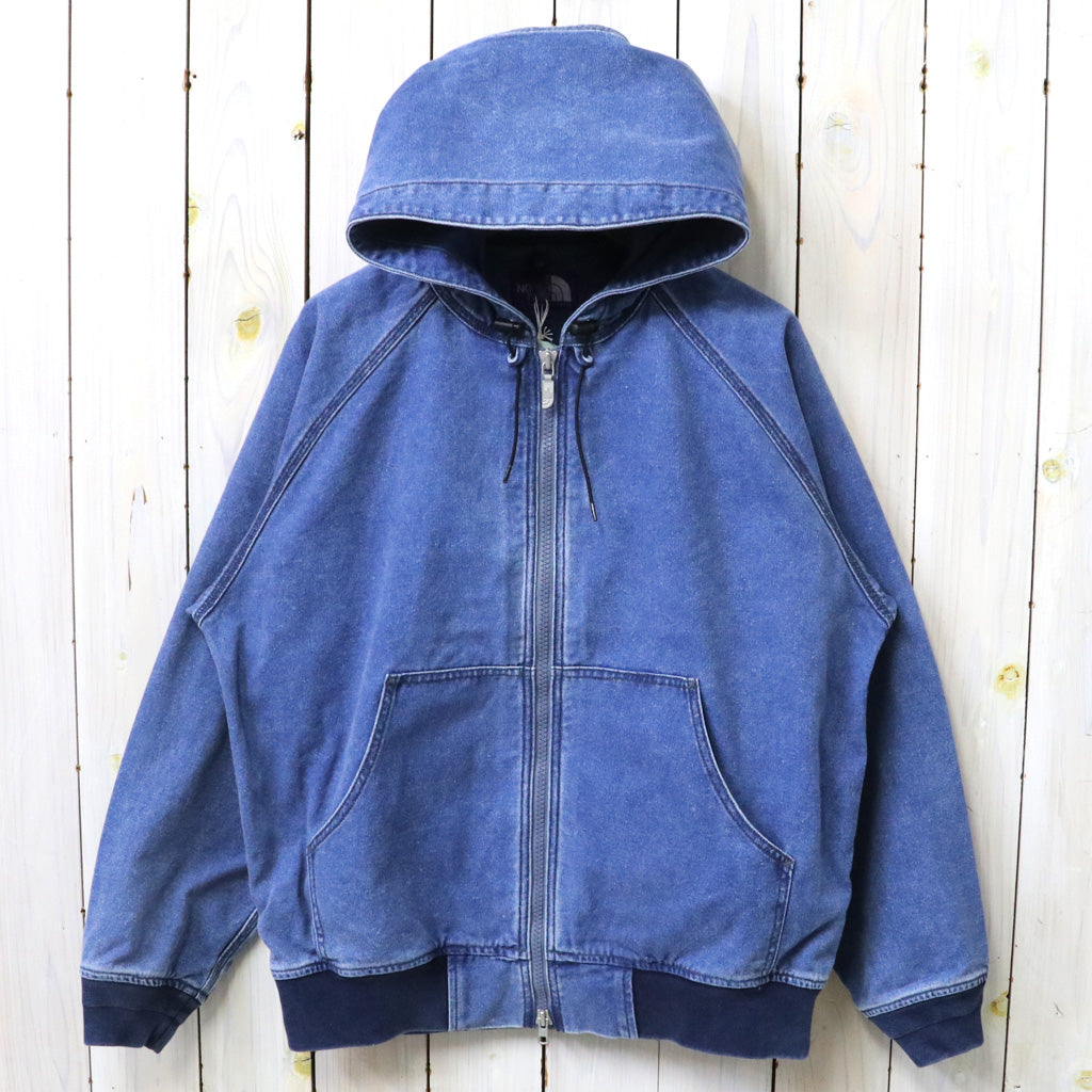 THE NORTH FACE PURPLE LABEL : PLAS Indigo Field Parka (Indigo Bleach)