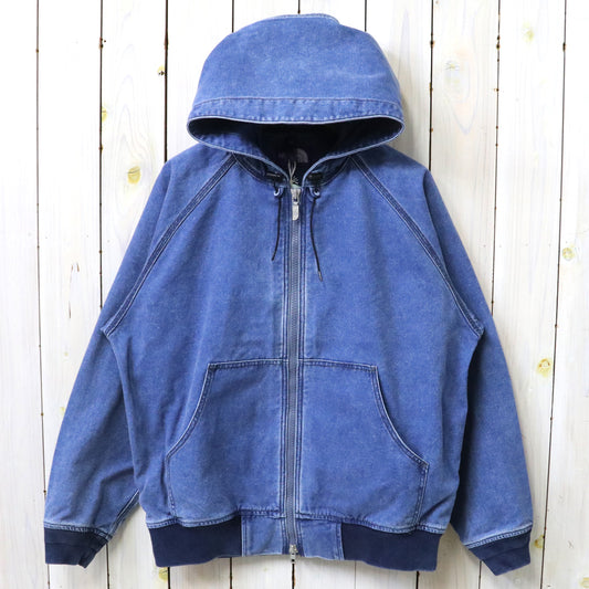 THE NORTH FACE PURPLE LABEL : PLAS Indigo Field Parka (Indigo Bleach)