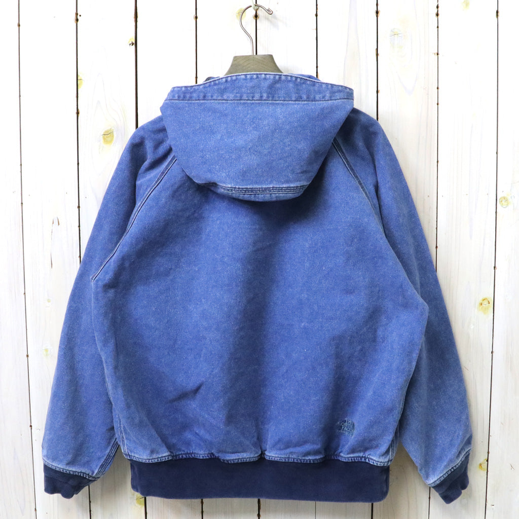 THE NORTH FACE PURPLE LABEL : PLAS Indigo Field Parka (Indigo Bleach)