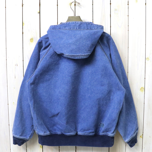 THE NORTH FACE PURPLE LABEL : PLAS Indigo Field Parka (Indigo Bleach)