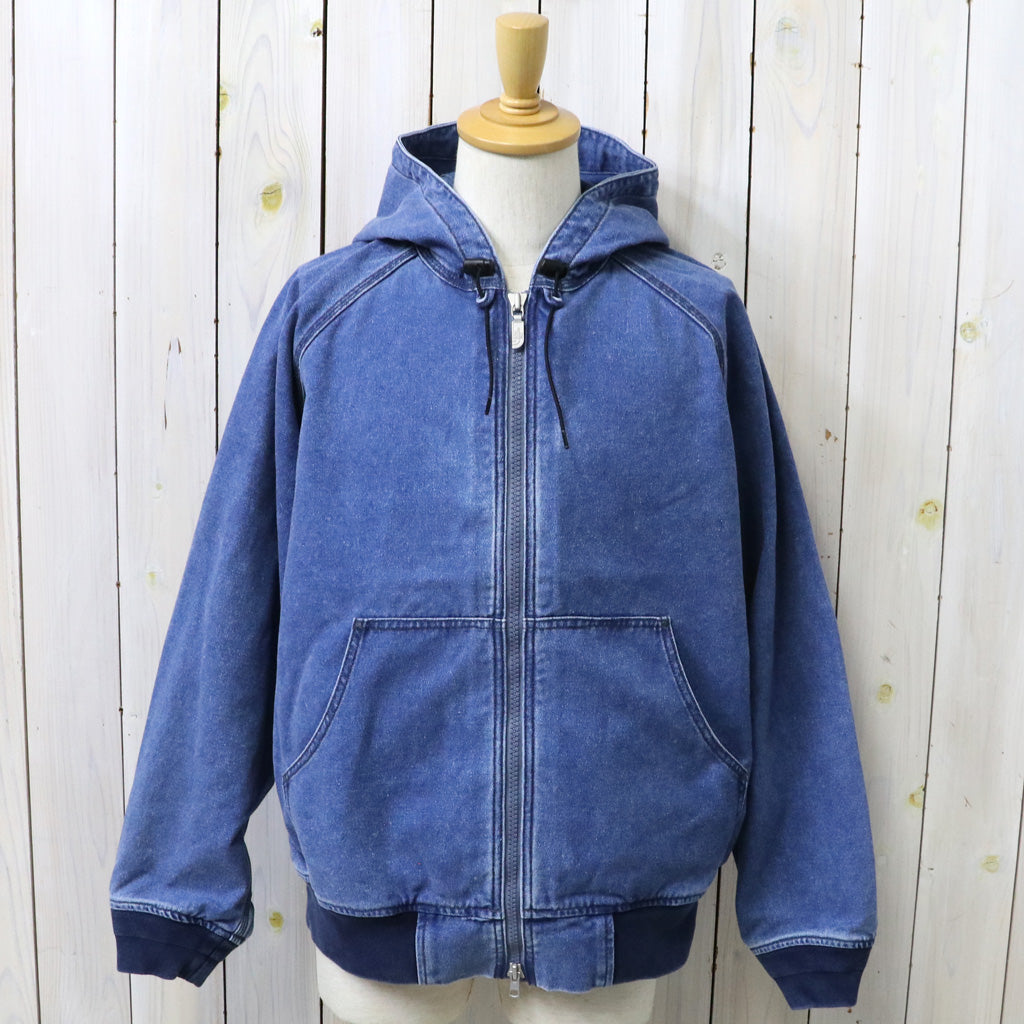 THE NORTH FACE PURPLE LABEL : PLAS Indigo Field Parka (Indigo Bleach)