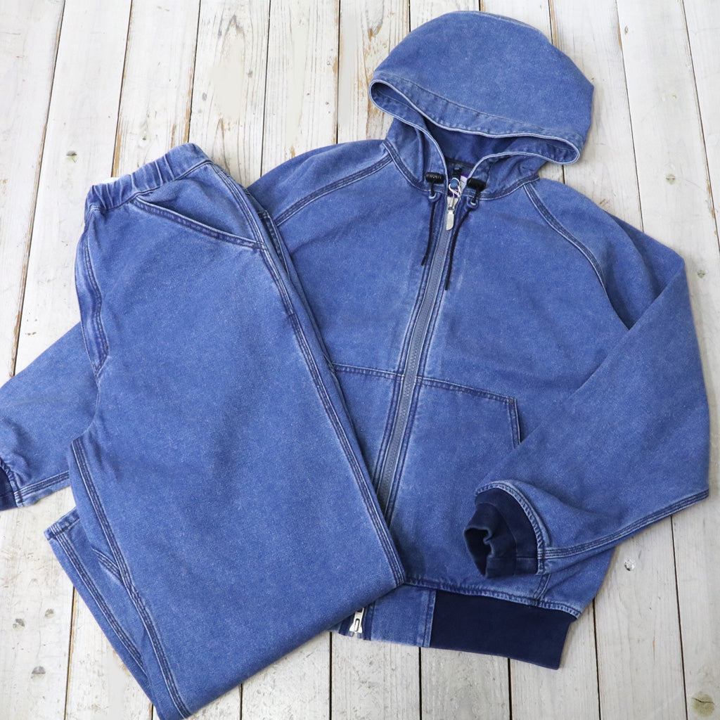 THE NORTH FACE PURPLE LABEL : PLAS Indigo Field Parka (Indigo Bleach)