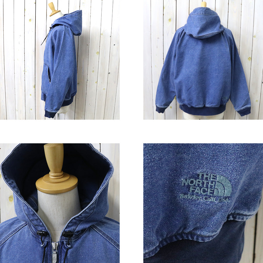 THE NORTH FACE PURPLE LABEL : PLAS Indigo Field Parka (Indigo Bleach)