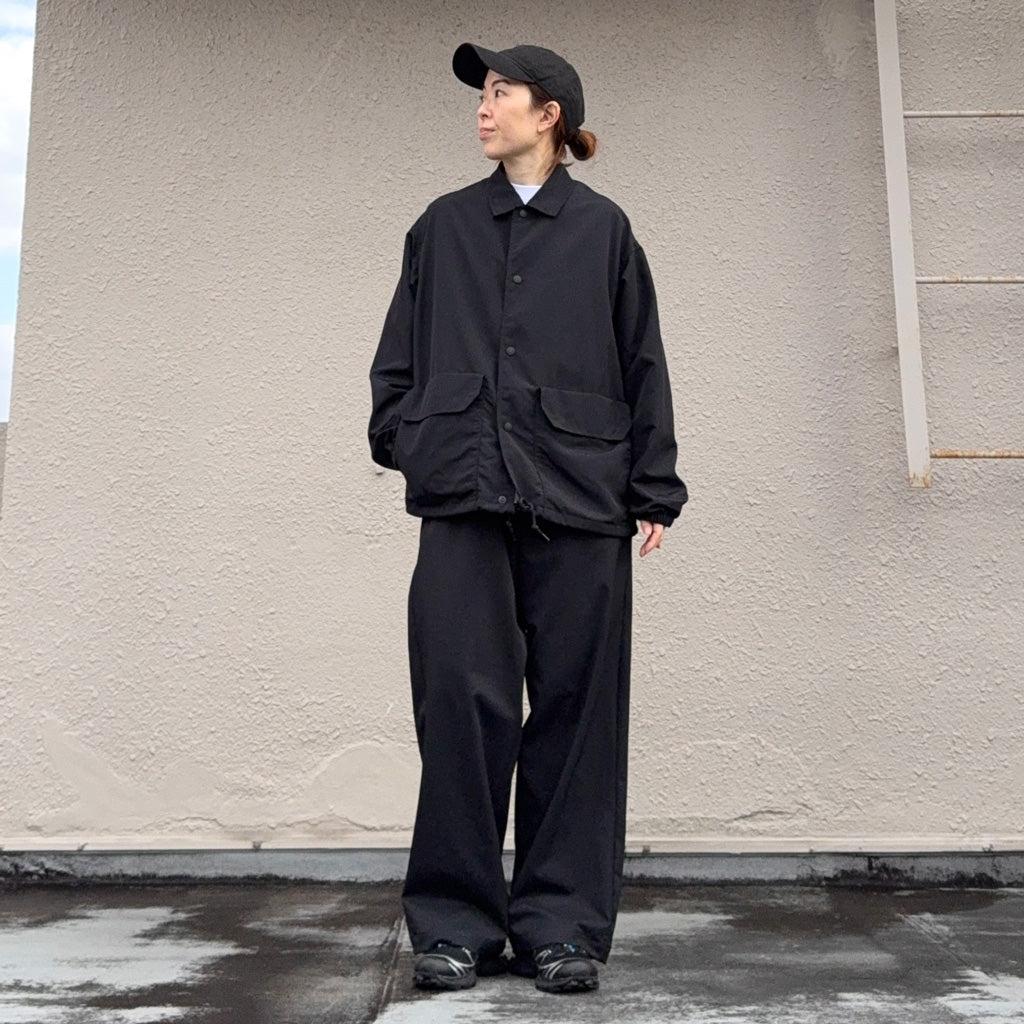 THE NORTH FACE PURPLE LABEL : PERTEX UNLIMITED Field Coach Jacket (Black)