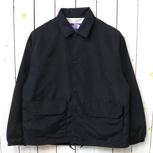 THE NORTH FACE PURPLE LABEL : PERTEX UNLIMITED Field Coach Jacket (Black)