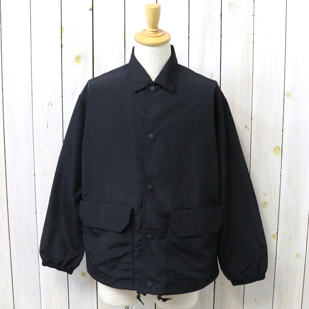 THE NORTH FACE PURPLE LABEL : PERTEX UNLIMITED Field Coach Jacket (Black)