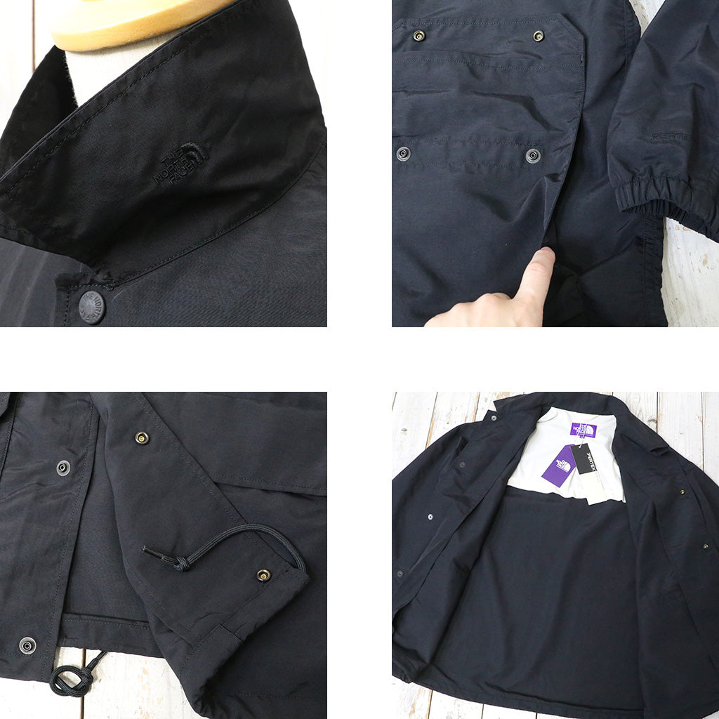 THE NORTH FACE PURPLE LABEL : PERTEX UNLIMITED Field Coach Jacket (Black)
