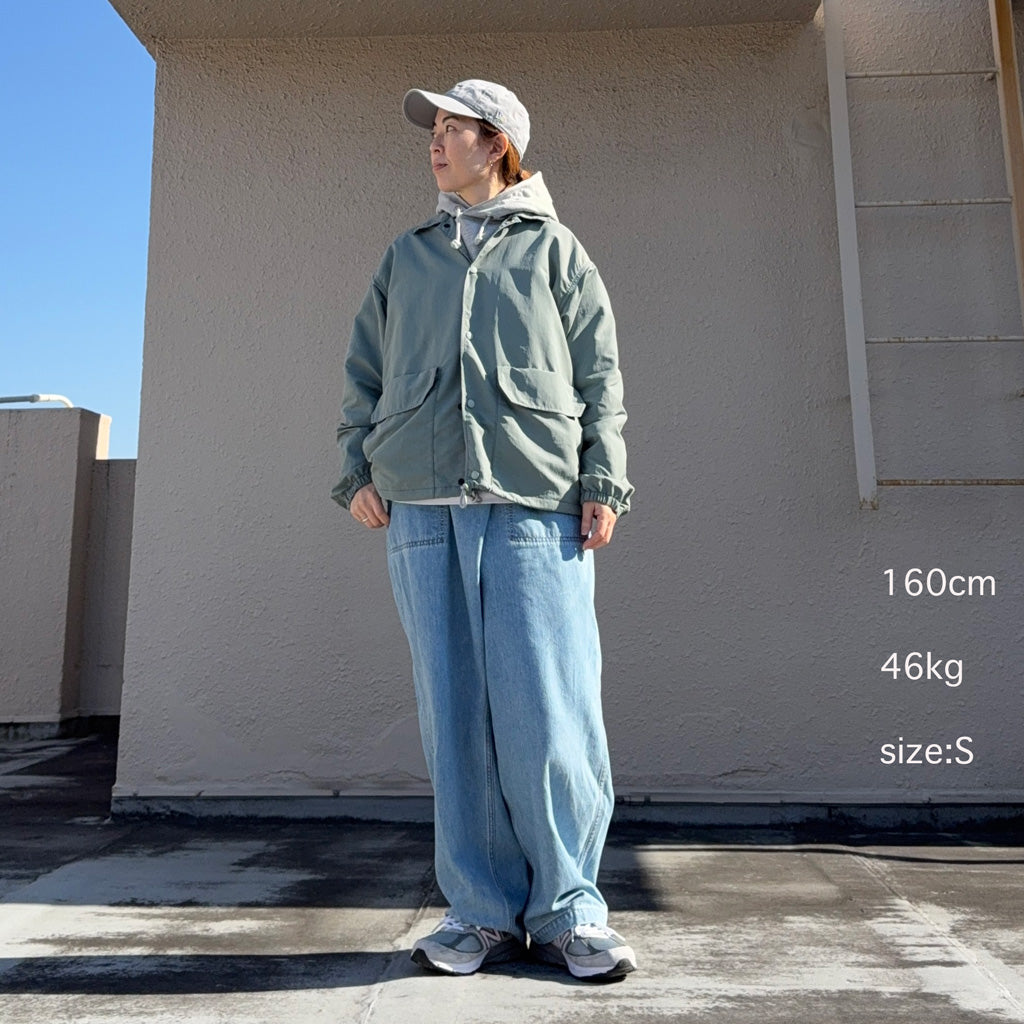 THE NORTH FACE PURPLE LABEL : PERTEX UNLIMITED Field Coach Jacket (Light Sage)