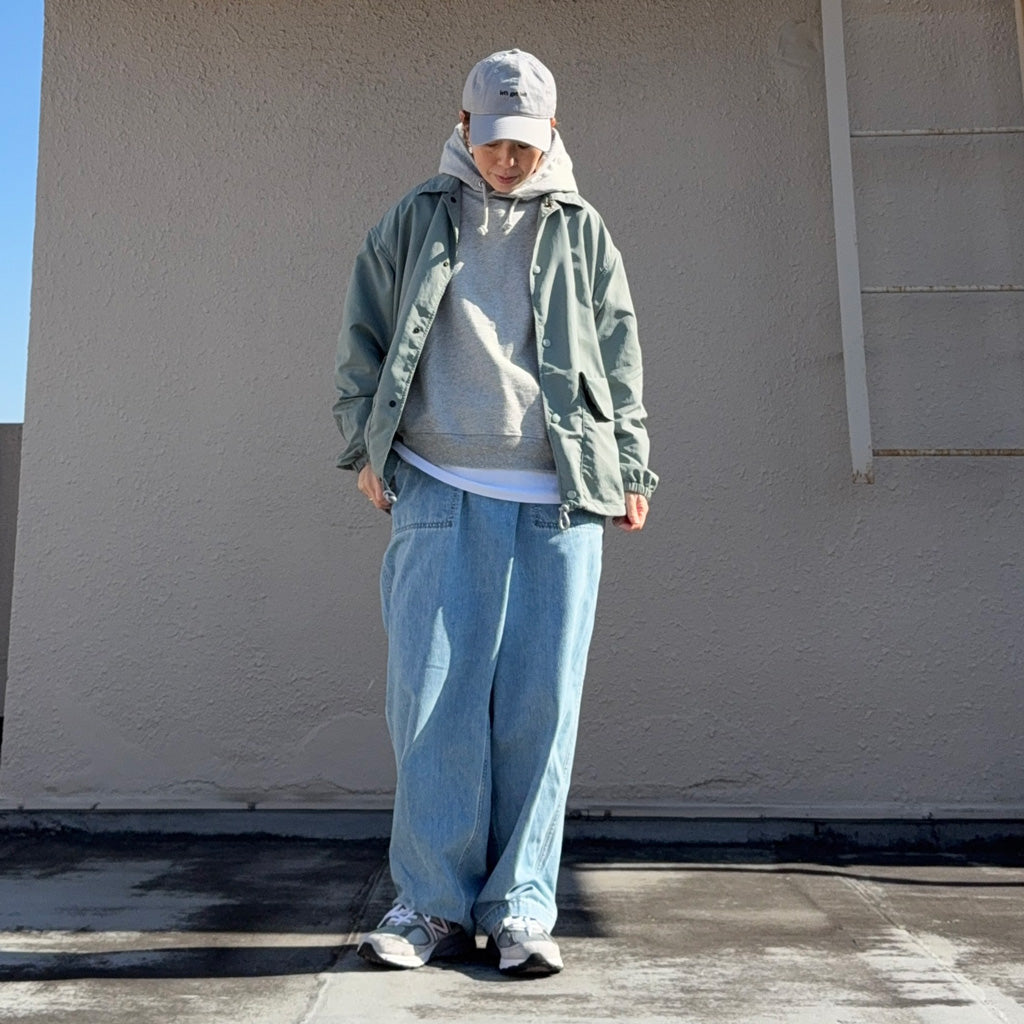 THE NORTH FACE PURPLE LABEL : PERTEX UNLIMITED Field Coach Jacket (Light Sage)