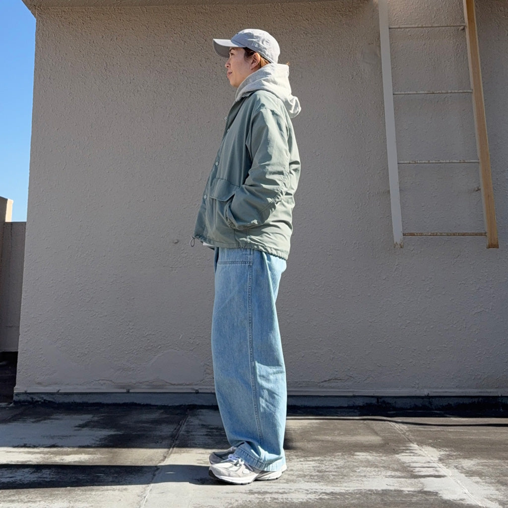 THE NORTH FACE PURPLE LABEL : PERTEX UNLIMITED Field Coach Jacket (Light Sage)