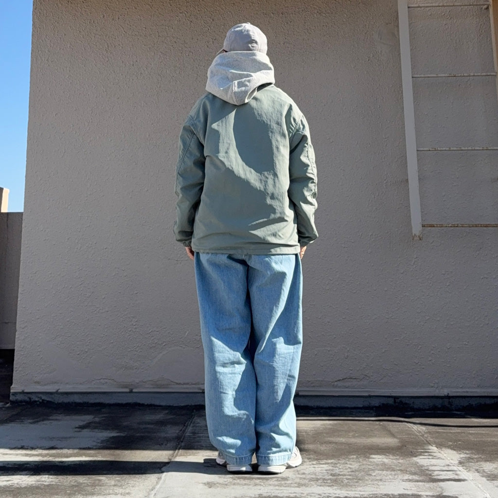 THE NORTH FACE PURPLE LABEL : PERTEX UNLIMITED Field Coach Jacket (Light Sage)