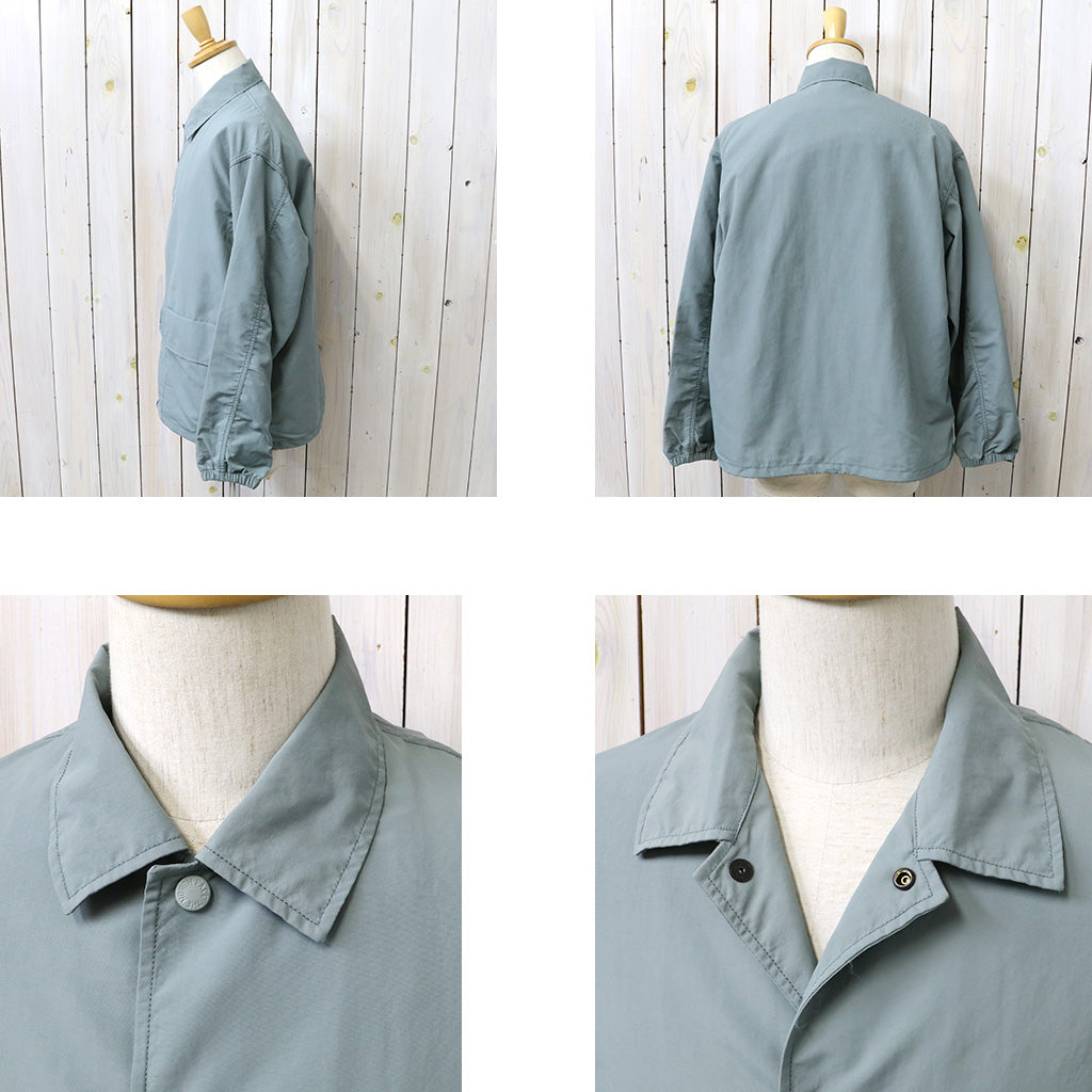 THE NORTH FACE PURPLE LABEL : PERTEX UNLIMITED Field Coach Jacket (Light Sage)