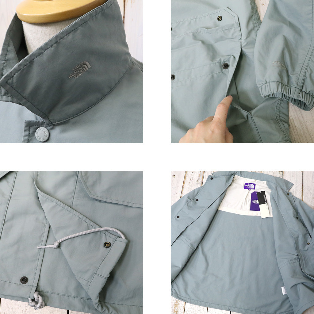 THE NORTH FACE PURPLE LABEL : PERTEX UNLIMITED Field Coach Jacket (Light Sage)