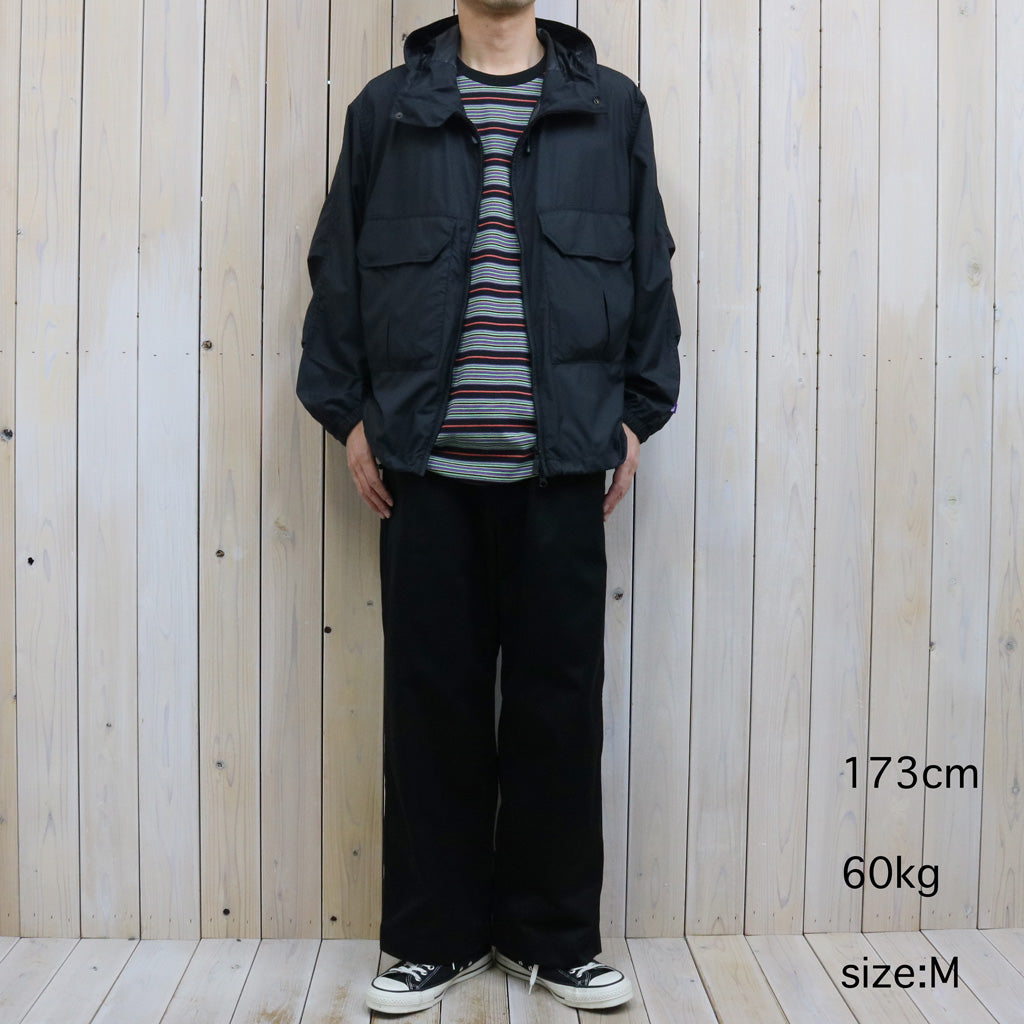 THE NORTH FACE PURPLE LABEL : PERTEX QUANTUM Mountain Wind Parka (Black)