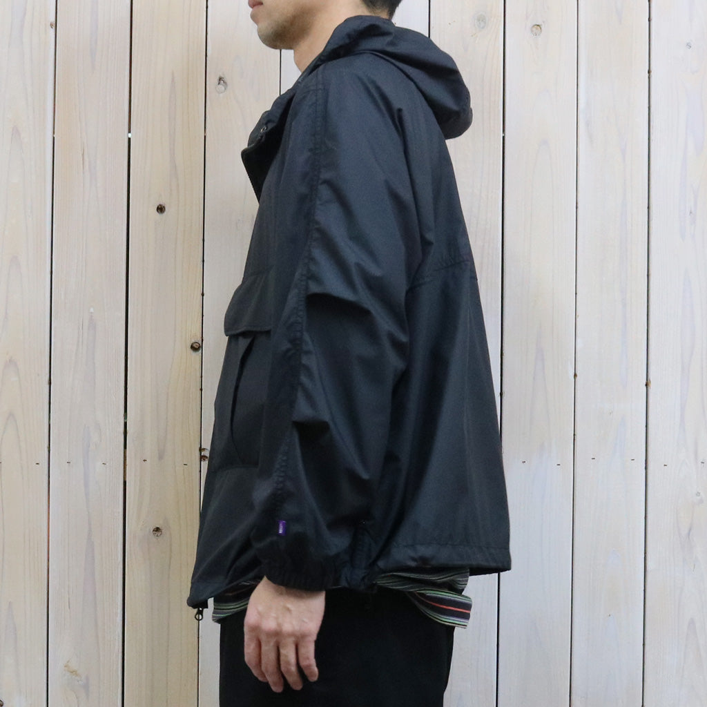 THE NORTH FACE PURPLE LABEL : PERTEX QUANTUM Mountain Wind Parka (Black)