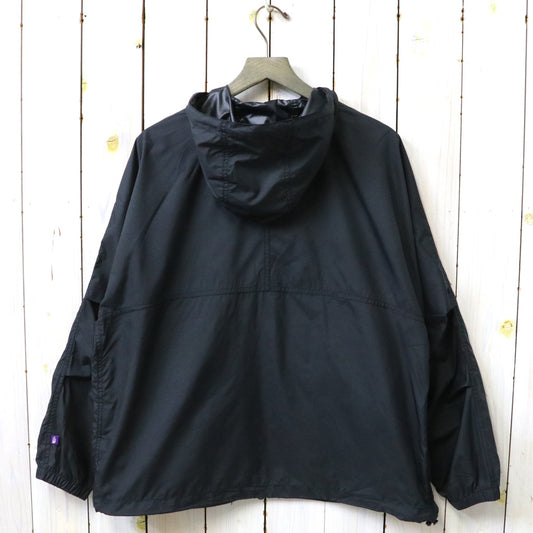 THE NORTH FACE PURPLE LABEL : PERTEX QUANTUM Mountain Wind Parka (Black)