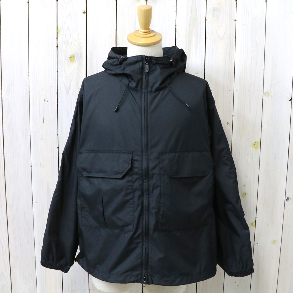 THE NORTH FACE PURPLE LABEL : PERTEX QUANTUM Mountain Wind Parka (Black)