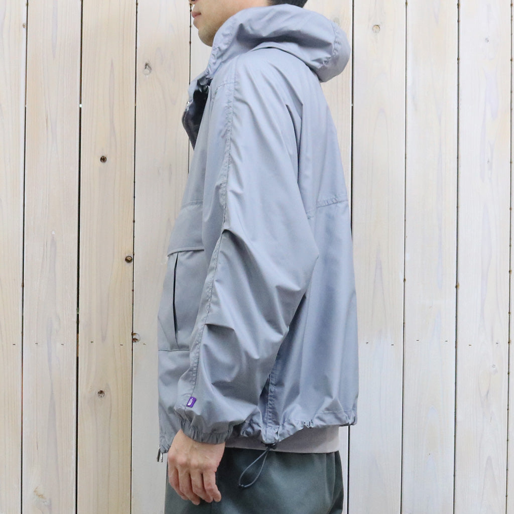 THE NORTH FACE PURPLE LABEL : PERTEX QUANTUM Mountain Wind Parka (Light Gray)