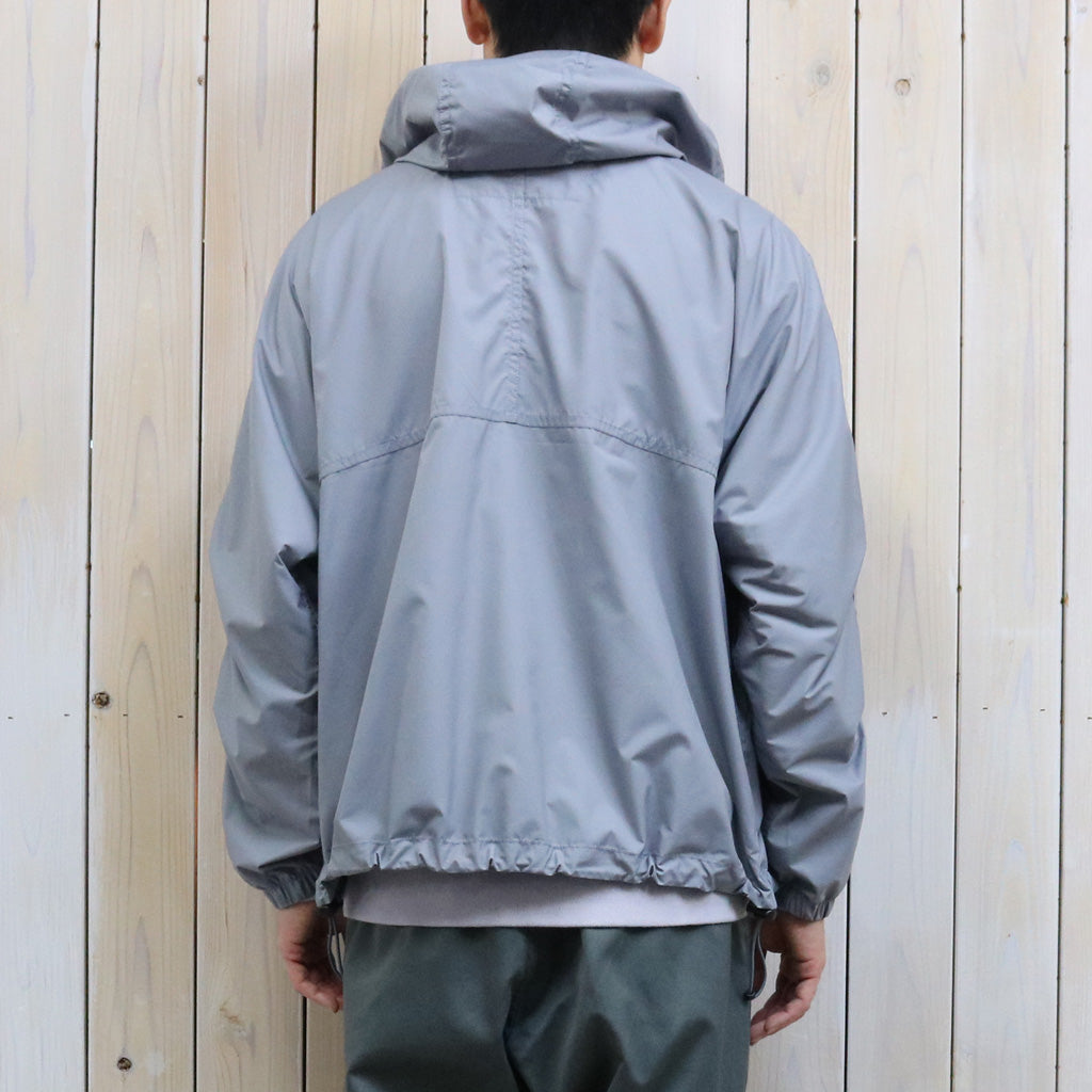 THE NORTH FACE PURPLE LABEL : PERTEX QUANTUM Mountain Wind Parka (Light Gray)