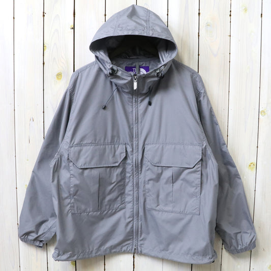 THE NORTH FACE PURPLE LABEL : PERTEX QUANTUM Mountain Wind Parka (Light Gray)