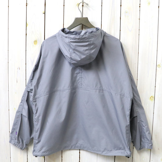 THE NORTH FACE PURPLE LABEL : PERTEX QUANTUM Mountain Wind Parka (Light Gray)