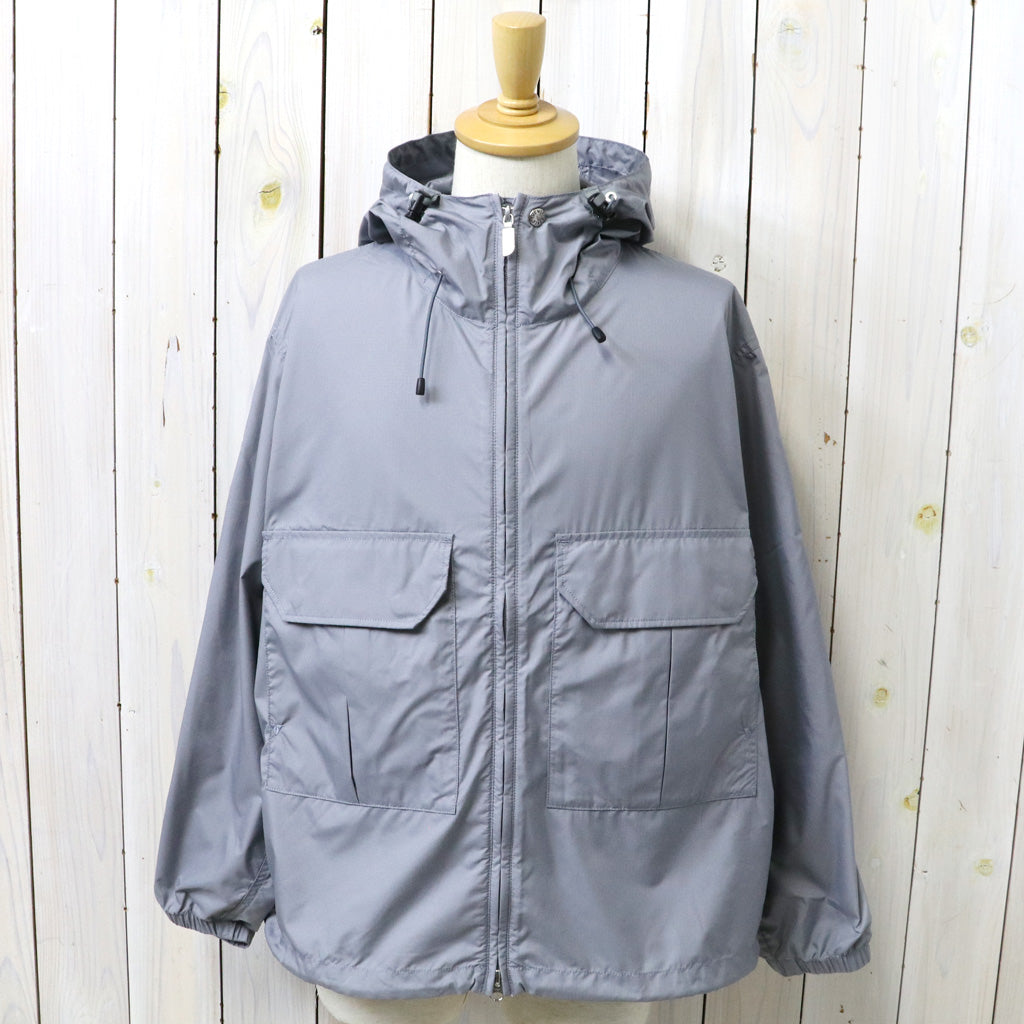 THE NORTH FACE PURPLE LABEL : PERTEX QUANTUM Mountain Wind Parka (Light Gray)