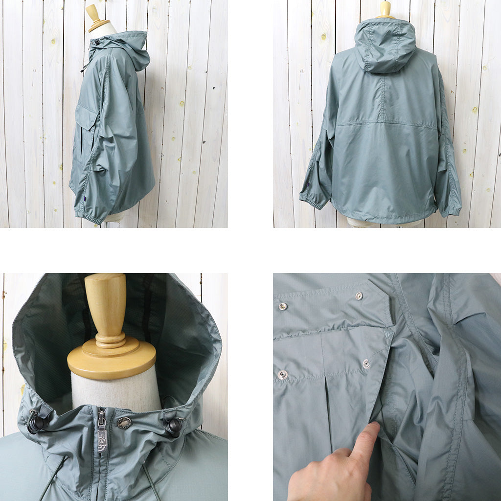 THE NORTH FACE PURPLE LABEL : PERTEX QUANTUM Mountain Wind Parka (Light Sage)