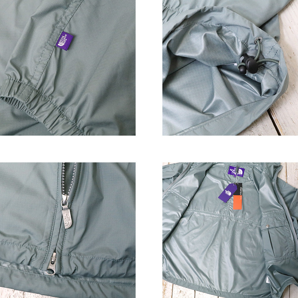 THE NORTH FACE PURPLE LABEL : PERTEX QUANTUM Mountain Wind Parka (Light Sage)